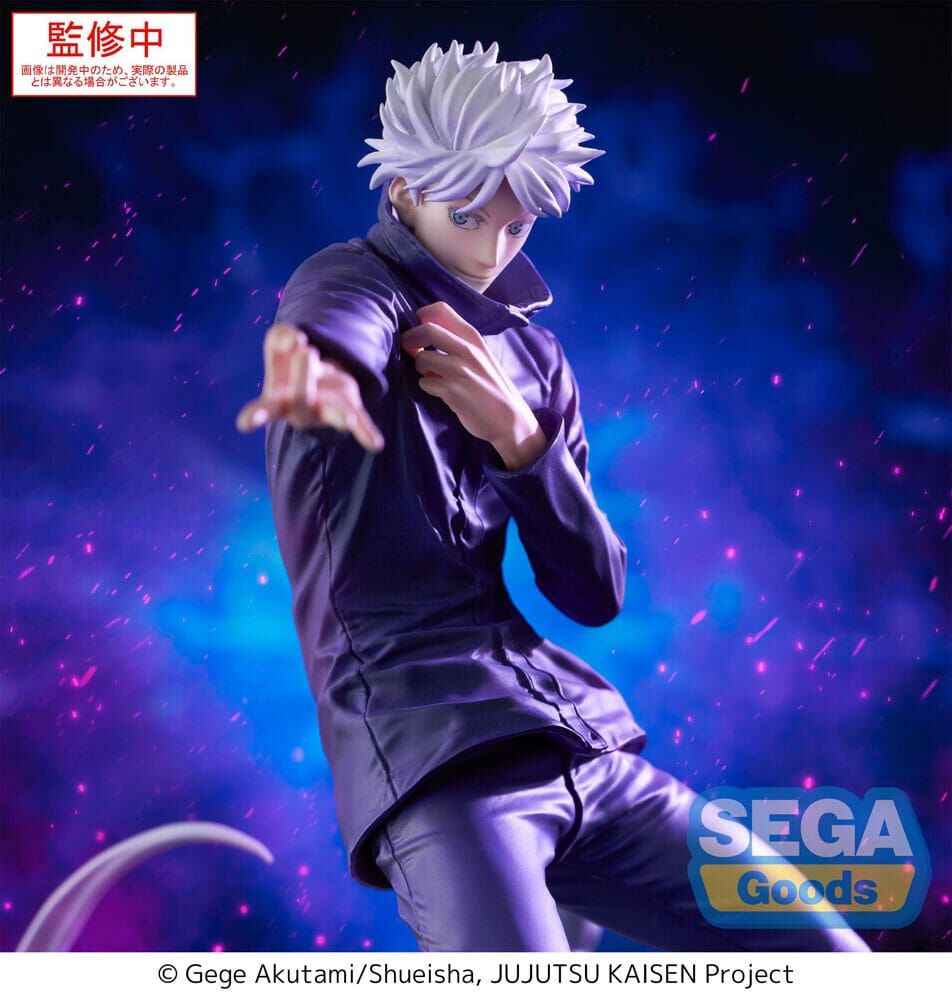 Jujutsu Kaisen Satoru Gojo Hollow Purple Luminasta Figur 21cm
