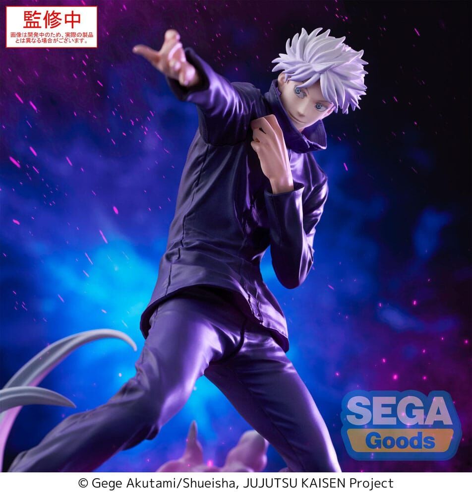 Jujutsu Kaisen Satoru Gojo Hollow Purple Luminasta Figur 21cm