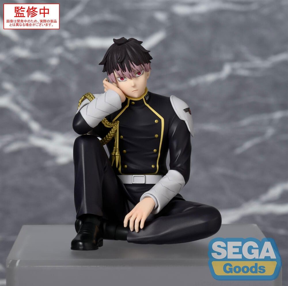 Kaiju No. 8 Gen Narumi PM Perching figur 15cm