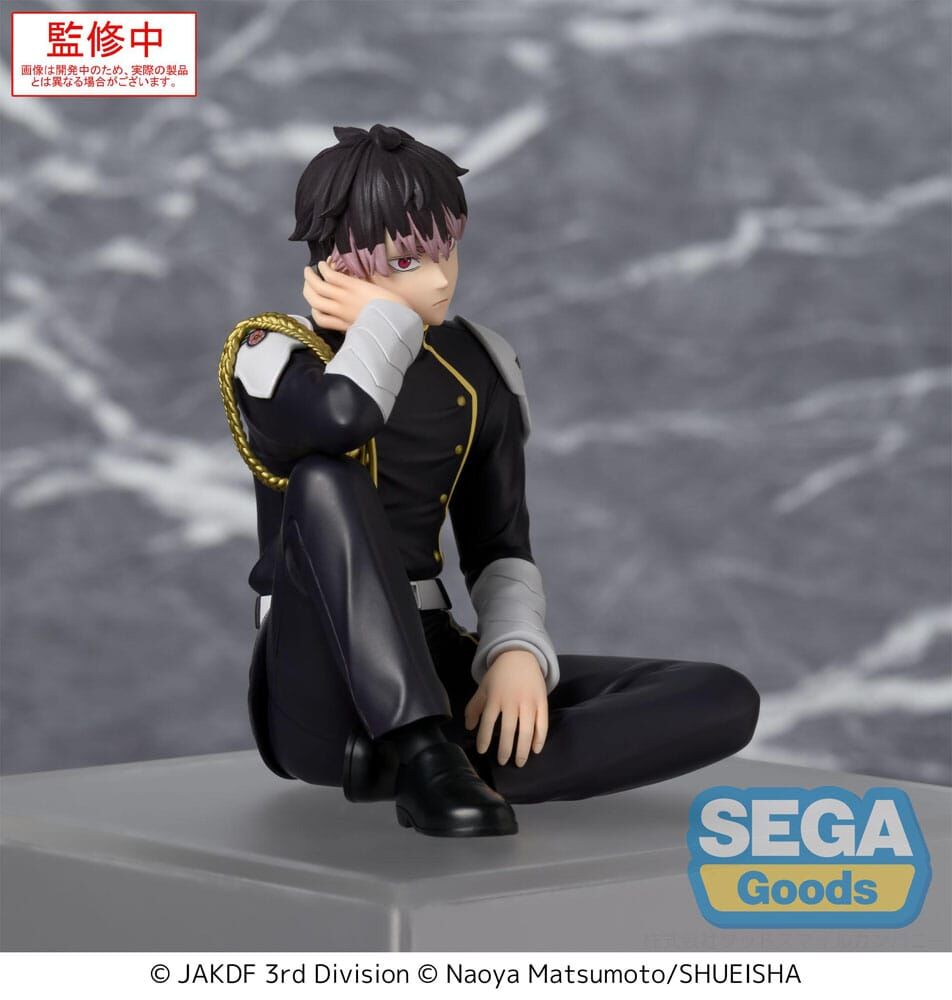 Kaiju No. 8 Gen Narumi PM Perching figur 15cm