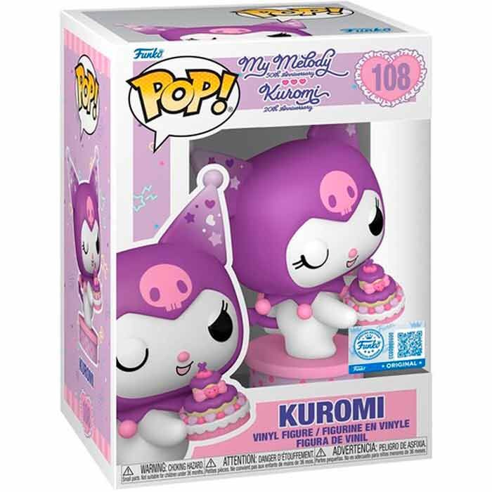 POP Figur Kuromi med Tårta - Exklusiv