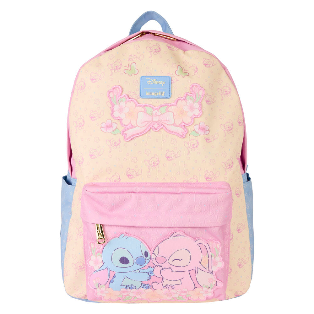 Loungefly Disney Stitch - Stitch & Angel Ryggsäck 43cm