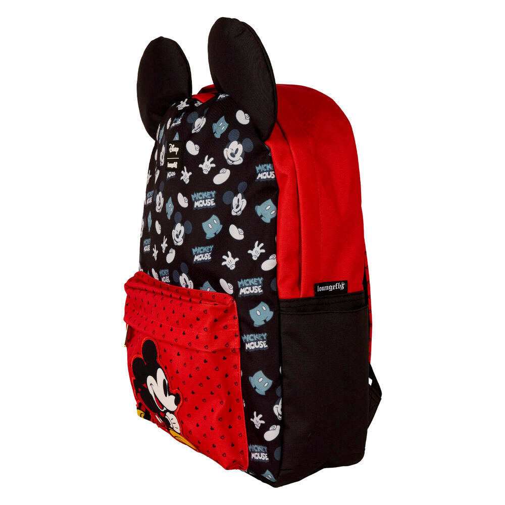 Loungefly Disney Mickey Nylon Ryggsäck 43cm