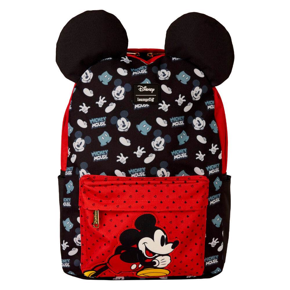 Loungefly Disney Mickey Nylon Ryggsäck 43cm
