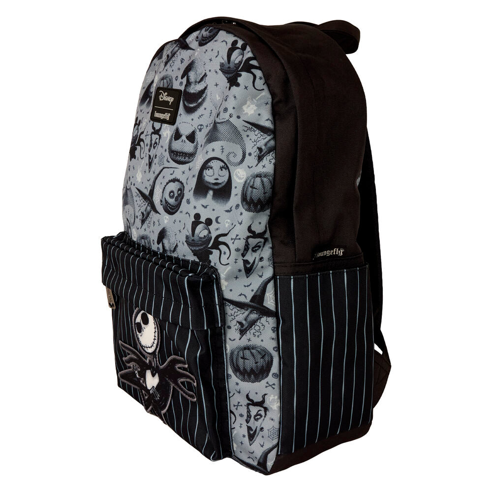 Loungefly Disney Nightmare Before Christmas Nylon Ryggsäck 43cm