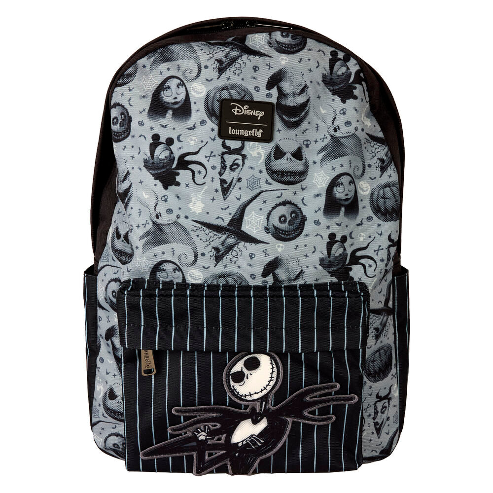 Loungefly Disney Nightmare Before Christmas Nylon Ryggsäck 43cm