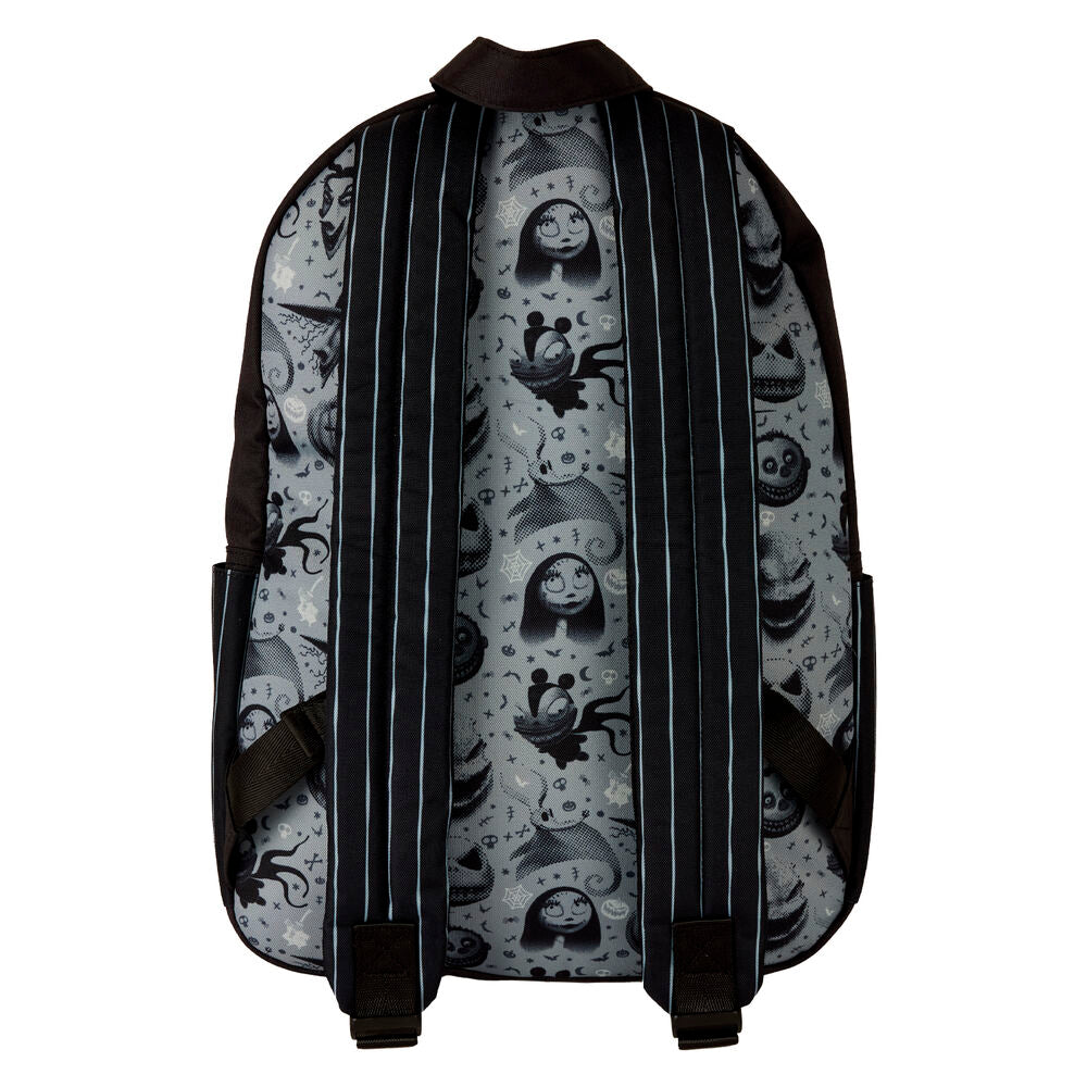 Loungefly Disney Nightmare Before Christmas Nylon Ryggsäck 43cm