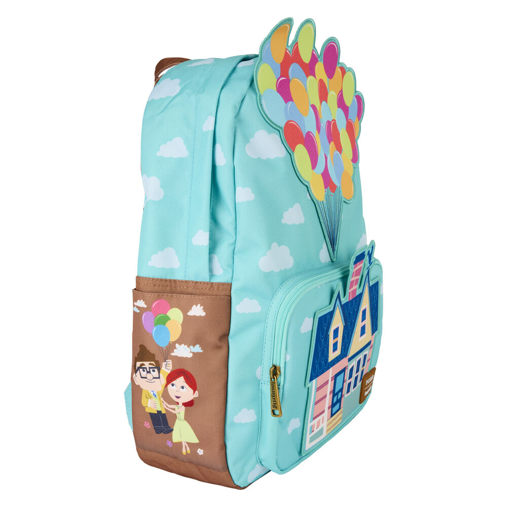 Loungefly Disney Pixar UP Nylon Ryggsäck 43cm