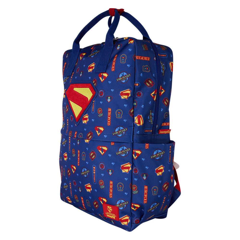 Loungefly Marvel Superman Ryggsäck 43cm