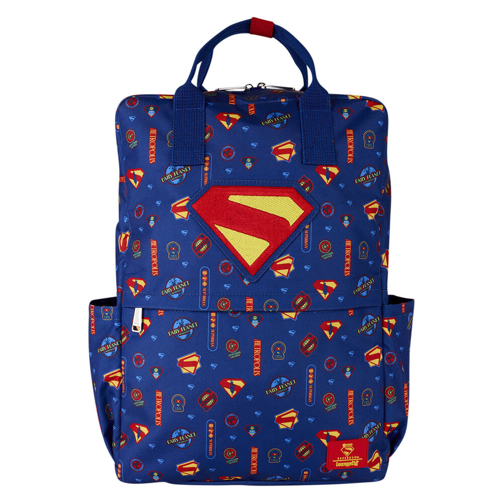 Loungefly Marvel Superman Ryggsäck 43cm
