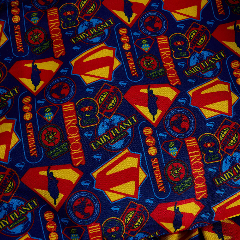 Loungefly Marvel Superman Ryggsäck 43cm