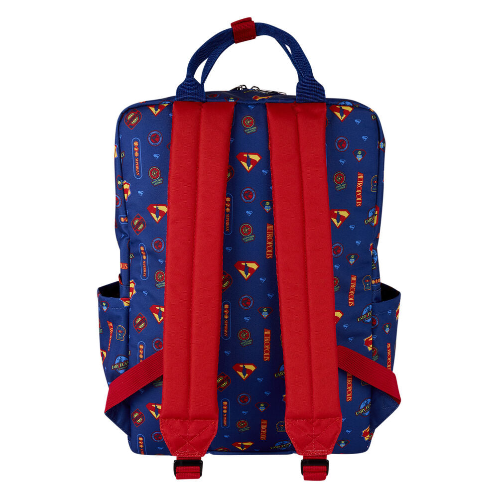 Loungefly Marvel Superman Ryggsäck 43cm