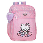 Hello Kitty Hearts & Dots Anpassningsbar Ryggsäck 38cm
