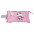 Hello Kitty Hearts & Dots Triple Pennfodral