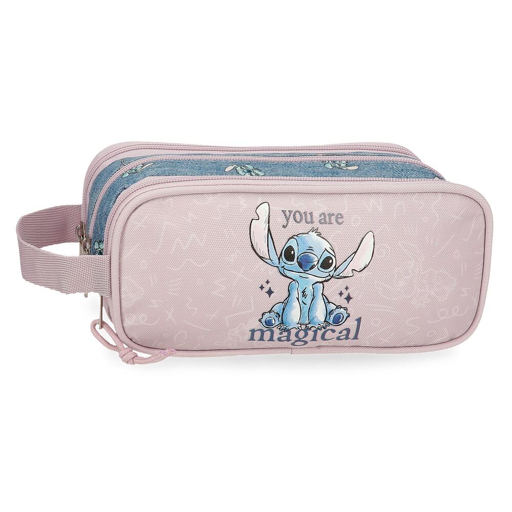 Disney Stitch You Are Magical Dubbel Pennfodral