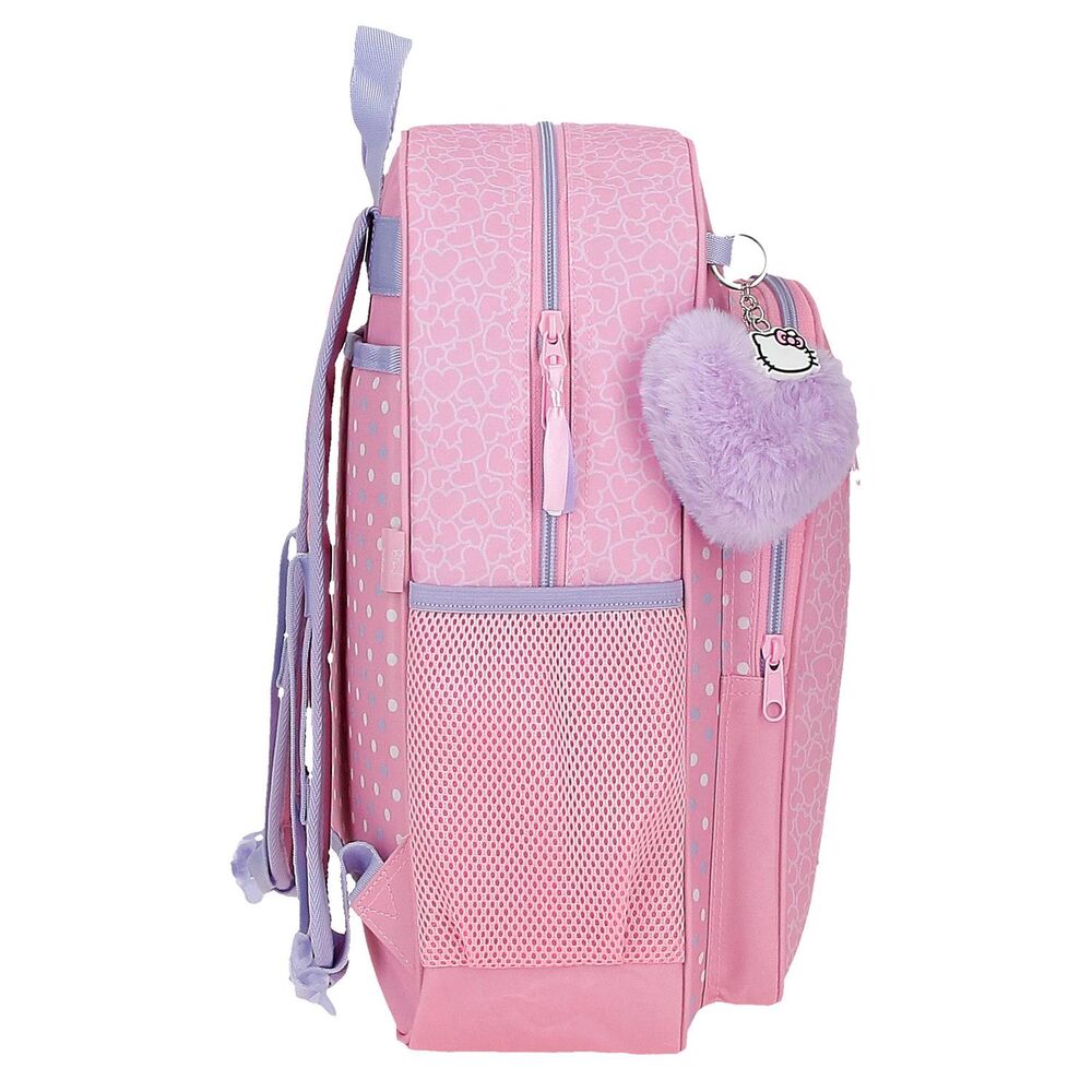 Hello Kitty Hearts & Dots Anpassningsbar Ryggsäck 38cm