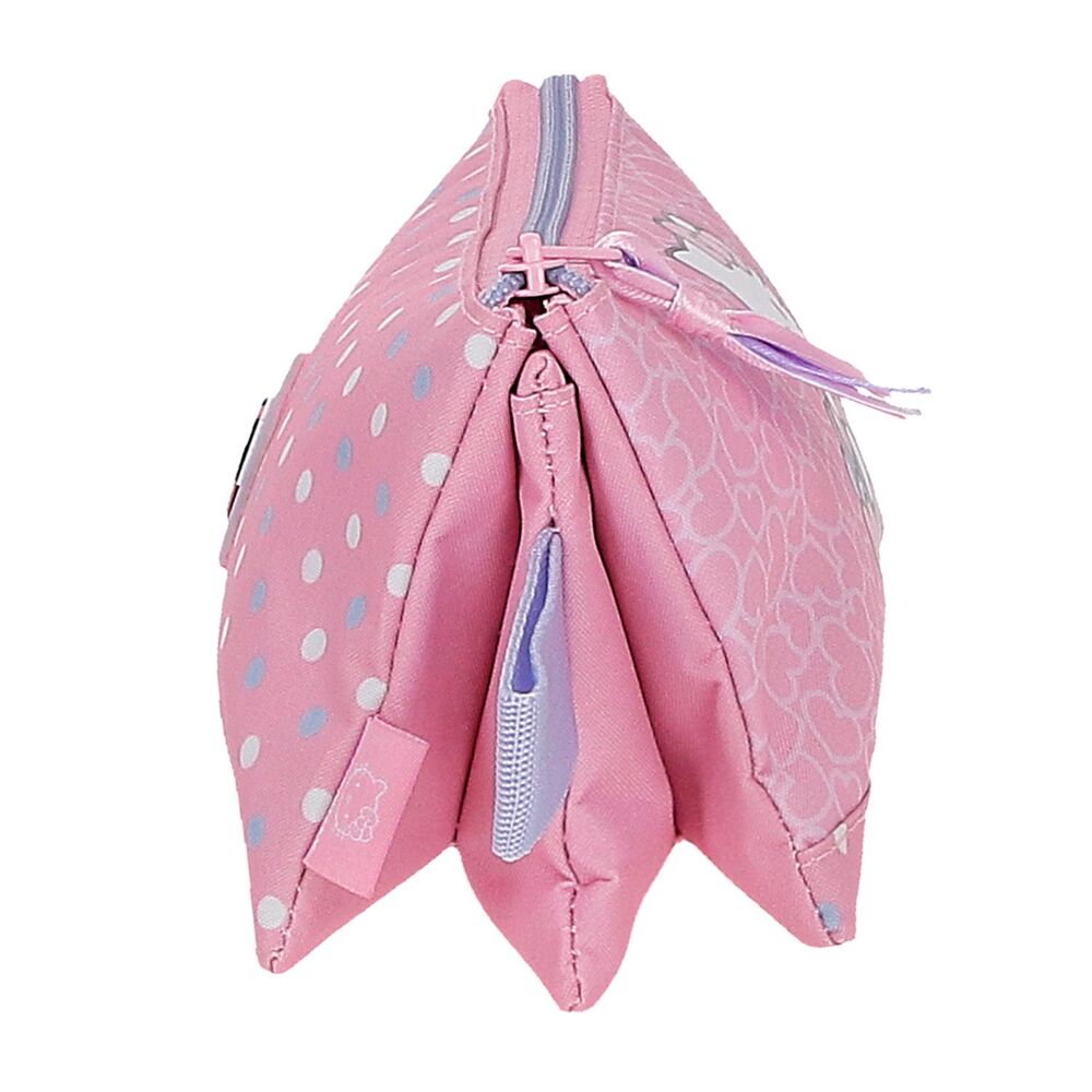 Hello Kitty Hearts & Dots Triple Pennfodral