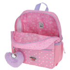 Hello Kitty Hearts & Dots Adaptabel Ryggsäck 28cm