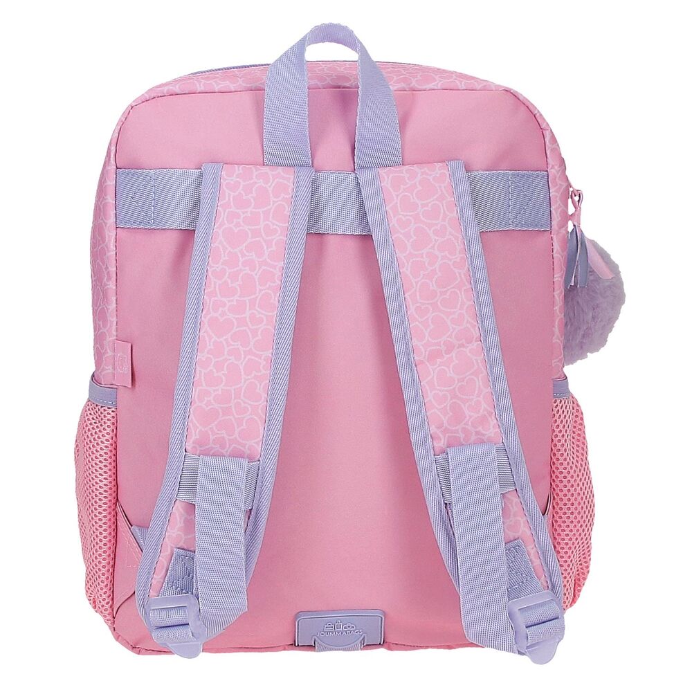 Hello Kitty Hearts & Dots Anpassningsbar Ryggsäck 33cm