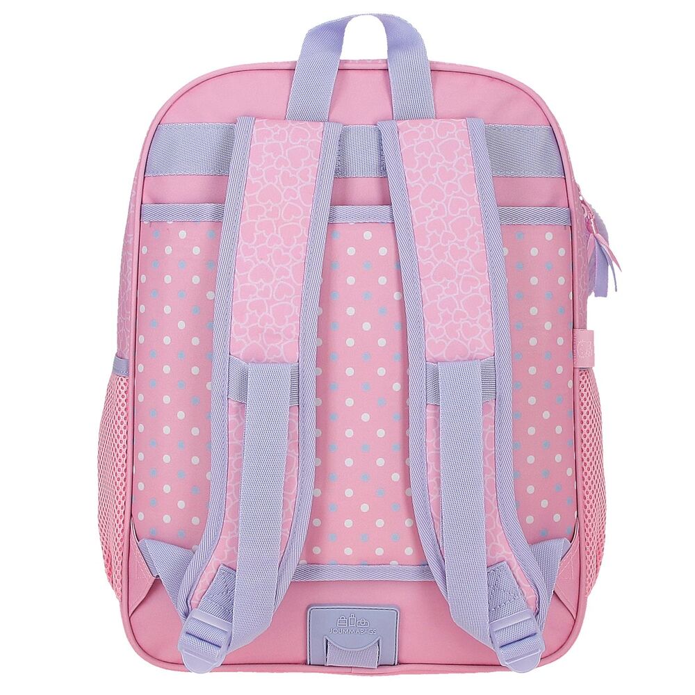 Hello Kitty Hearts & Dots Anpassningsbar Ryggsäck 38cm