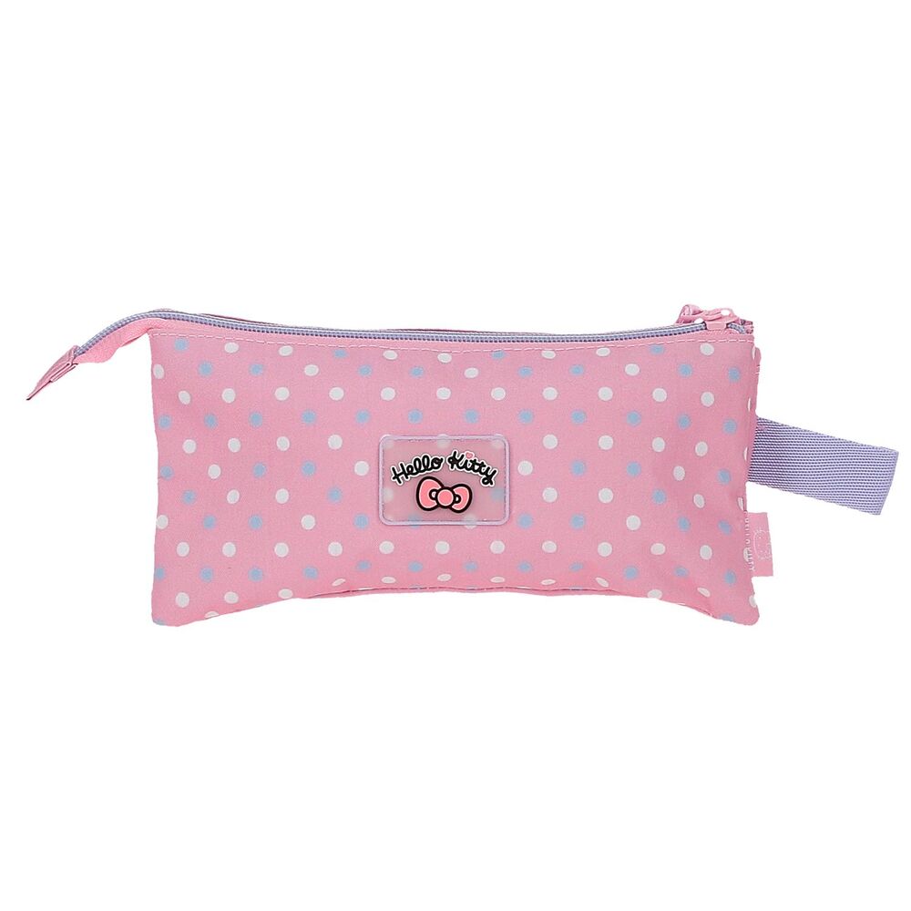 Hello Kitty Hearts & Dots Triple Pennfodral