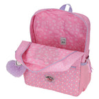 Hello Kitty Hearts & Dots Anpassningsbar Ryggsäck 33cm