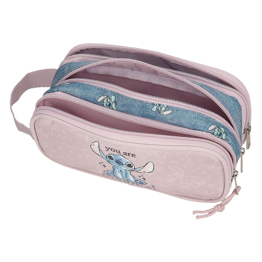 Disney Stitch You Are Magical Dubbel Pennfodral