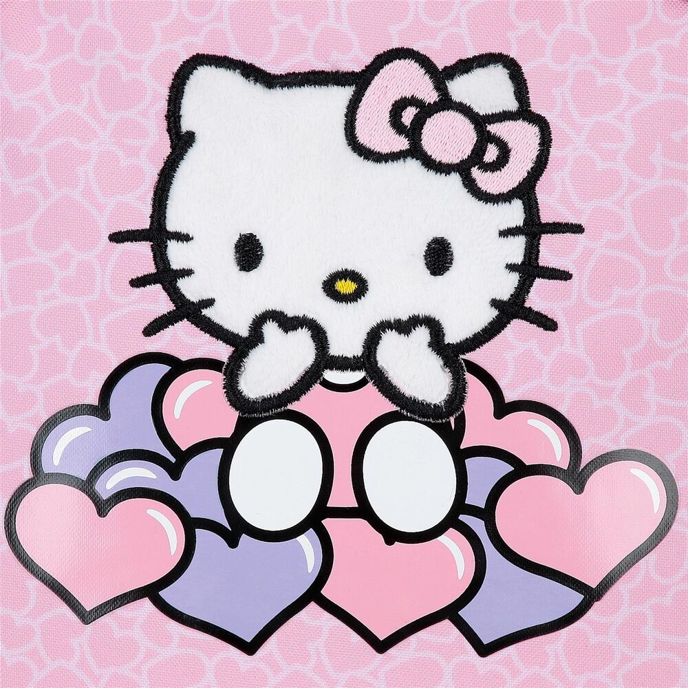 Hello Kitty Hearts & Dots sminkväska