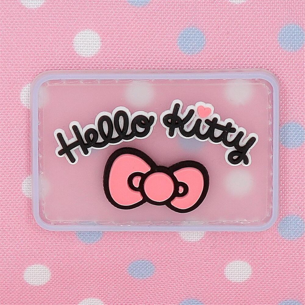 Hello Kitty Hearts & Dots Triple Pennfodral