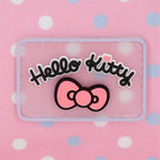 Hello Kitty Hearts & Dots Adaptabel Ryggsäck 28cm