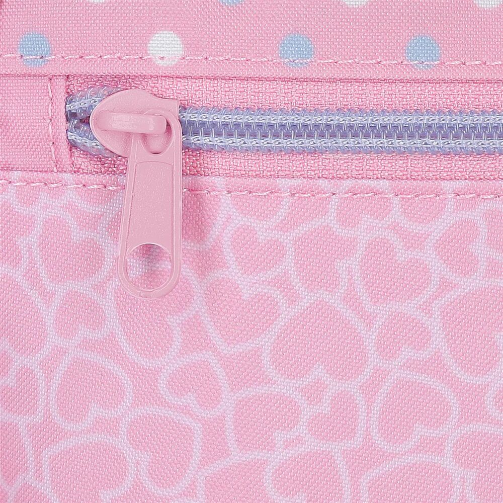 Hello Kitty Hearts & Dots Anpassningsbar Ryggsäck 38cm