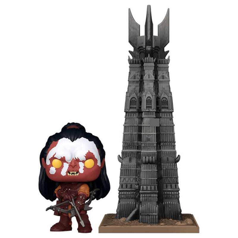 Funko POP Figur: The Lord of the Rings Lurtz med Orthanc