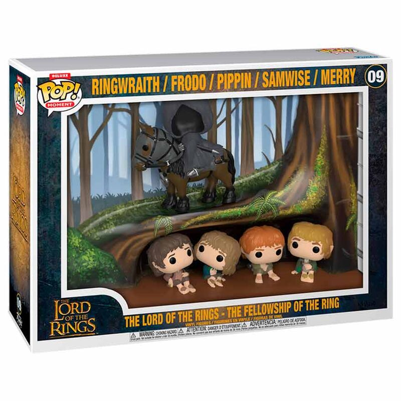 POP Figur Moment Deluxe: The Lord of the Rings - The Fellowship of the Ring