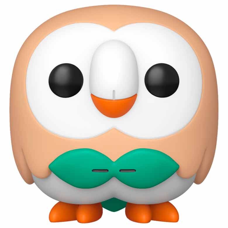 POP Figur Pokémon Rowlet - Brindibou - Bauz