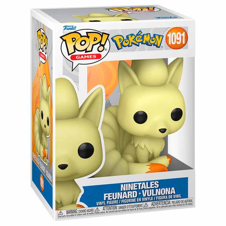 POP Figur Pokemon Ninetales - Feunard - Vulnona