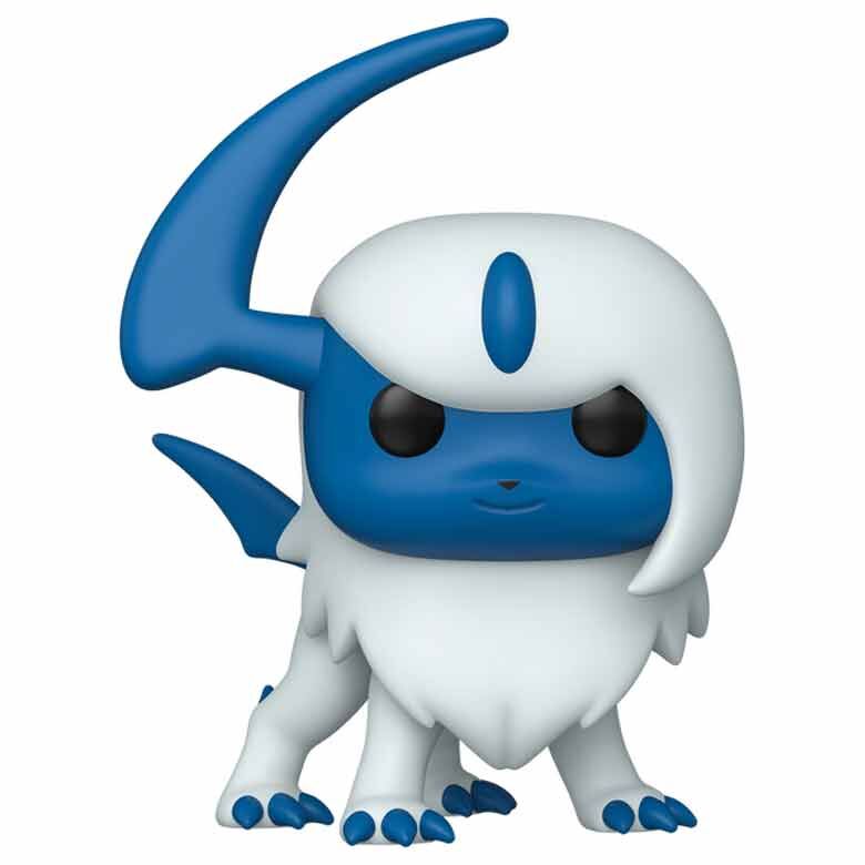 POP Figur Pokémon Absol - Samlarobjekt i Presentförpackning