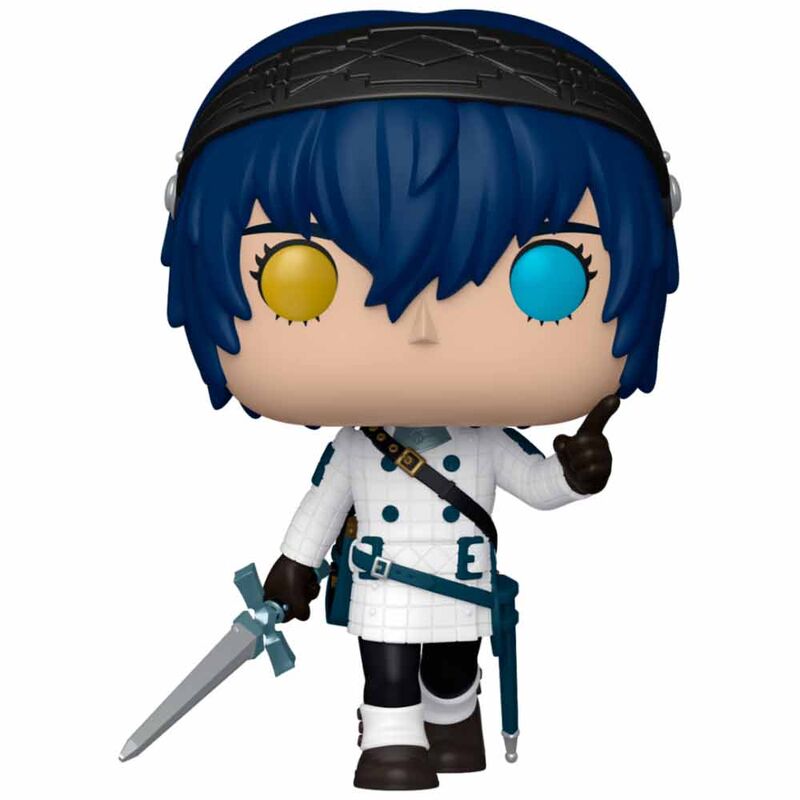 POP Figur Metaphor: ReFantazio Protagonist