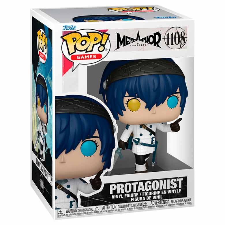 Funko POP Figur: ReFantazio Protagonist – Samlarobjekt i Presentförpackning