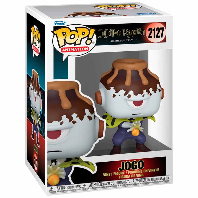 POP Figur Jujutsu Kaisen Jogo – Samlarobjekt i Presentförpackning