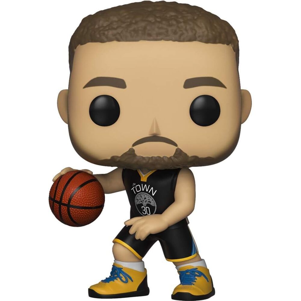 Funko POP Figur - NBA Warriors Stephen Curry 9cm