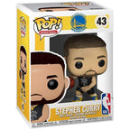 Funko POP Figur - NBA Warriors Stephen Curry 9cm