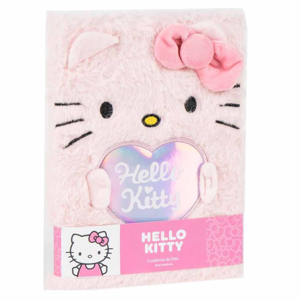 Hello Kitty Gosedjur Anteckningsblock - Det perfekta skrivbordsaccessoaret
