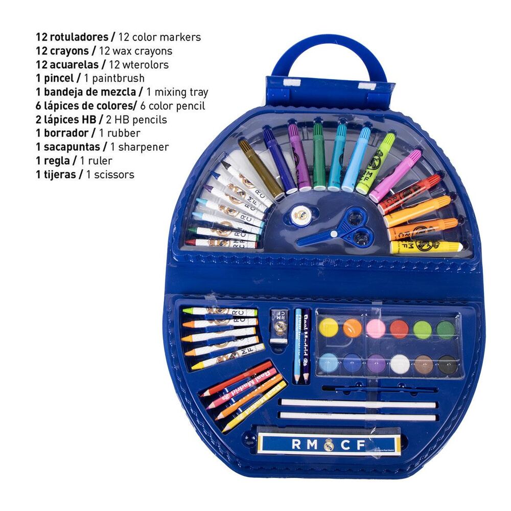 Real Madrid Färgläggningsset 50 delar