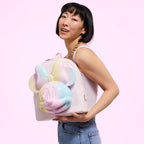 Loungefly Disney Minnie Mouse Pastel Tie-Dye Ryggsäck 31cm