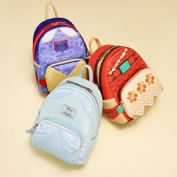 Loungefly Disney Vaiana Moana Ryggsäck 26cm