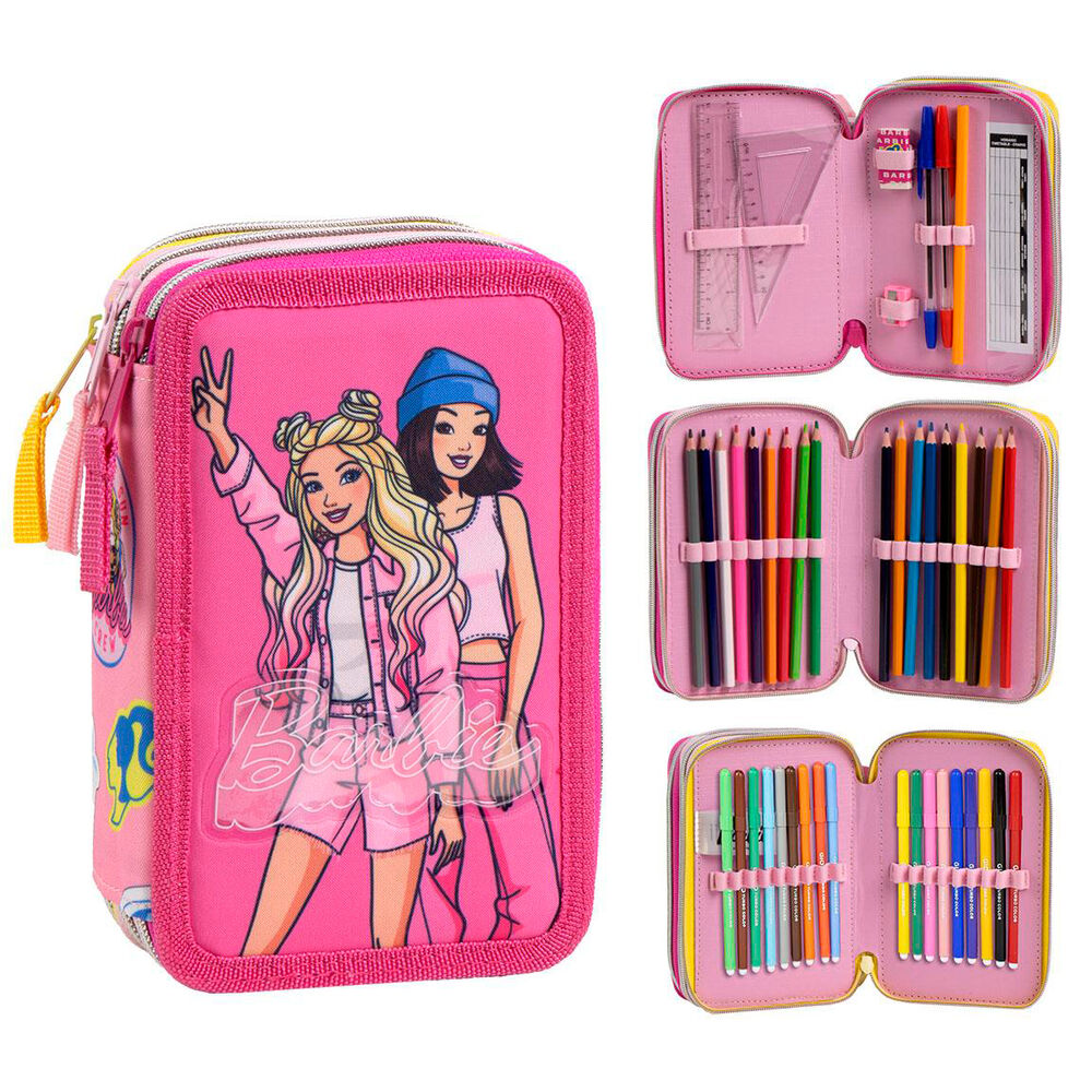 Barbie Triple Pennfodral