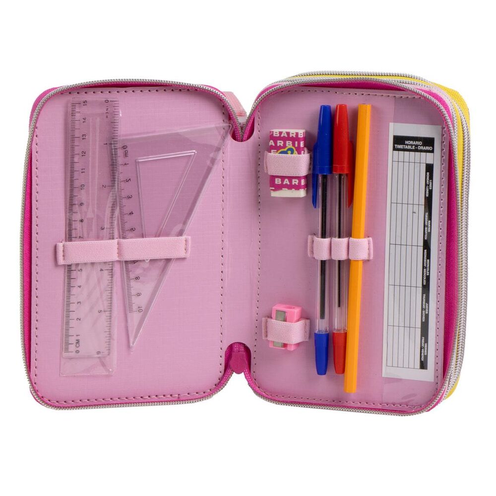 Barbie Triple Pennfodral