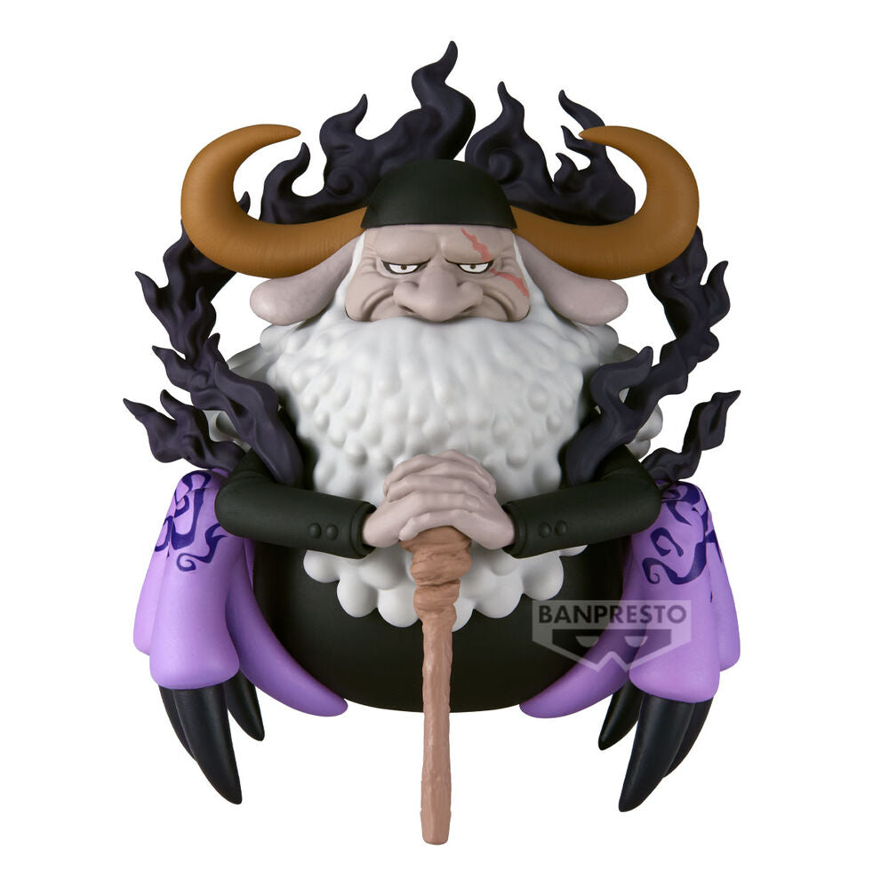 One Piece Mega World Collectable St. Jaygarcia Saturn Figur 13cm