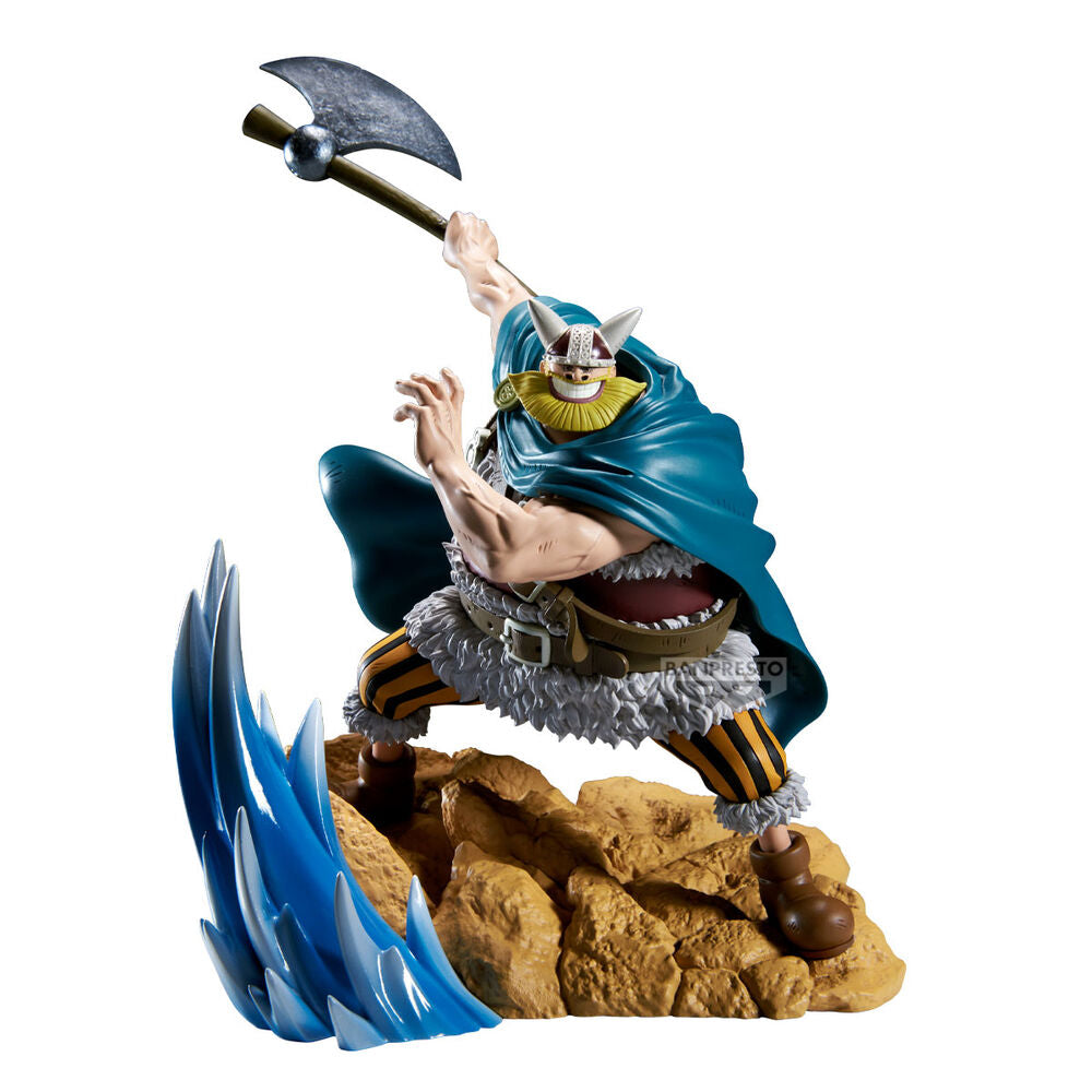 One Piece Senkozekkei Brogy Figur 18cm
