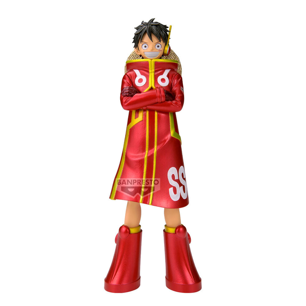 One Piece DXF The Grandline Series Monkey D. Luffy Figur 16cm